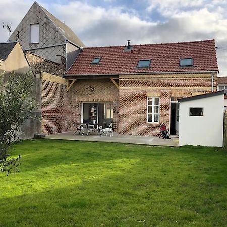 Maison De Pecheur+ Jardin 5 Min A Pieds De La Baie Le Crotoy Esterno foto
