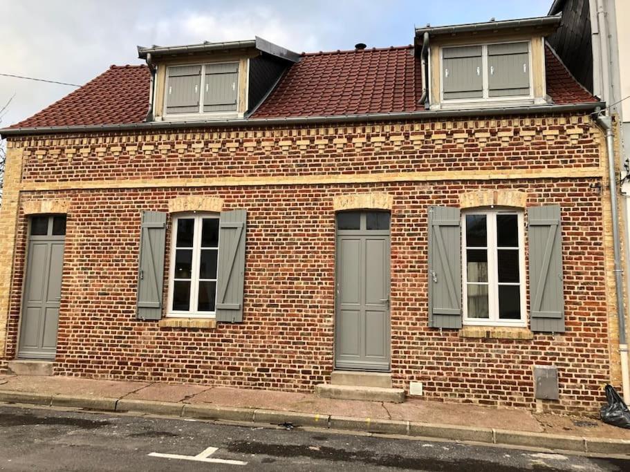 Maison De Pecheur+ Jardin 5 Min A Pieds De La Baie Le Crotoy Esterno foto