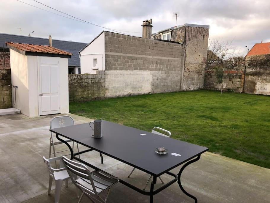 Maison De Pecheur+ Jardin 5 Min A Pieds De La Baie Le Crotoy Esterno foto