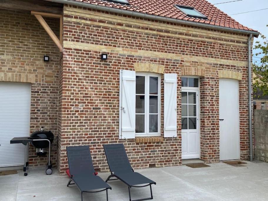 Maison De Pecheur+ Jardin 5 Min A Pieds De La Baie Le Crotoy Esterno foto